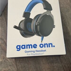 Game Onn PlayStation headset